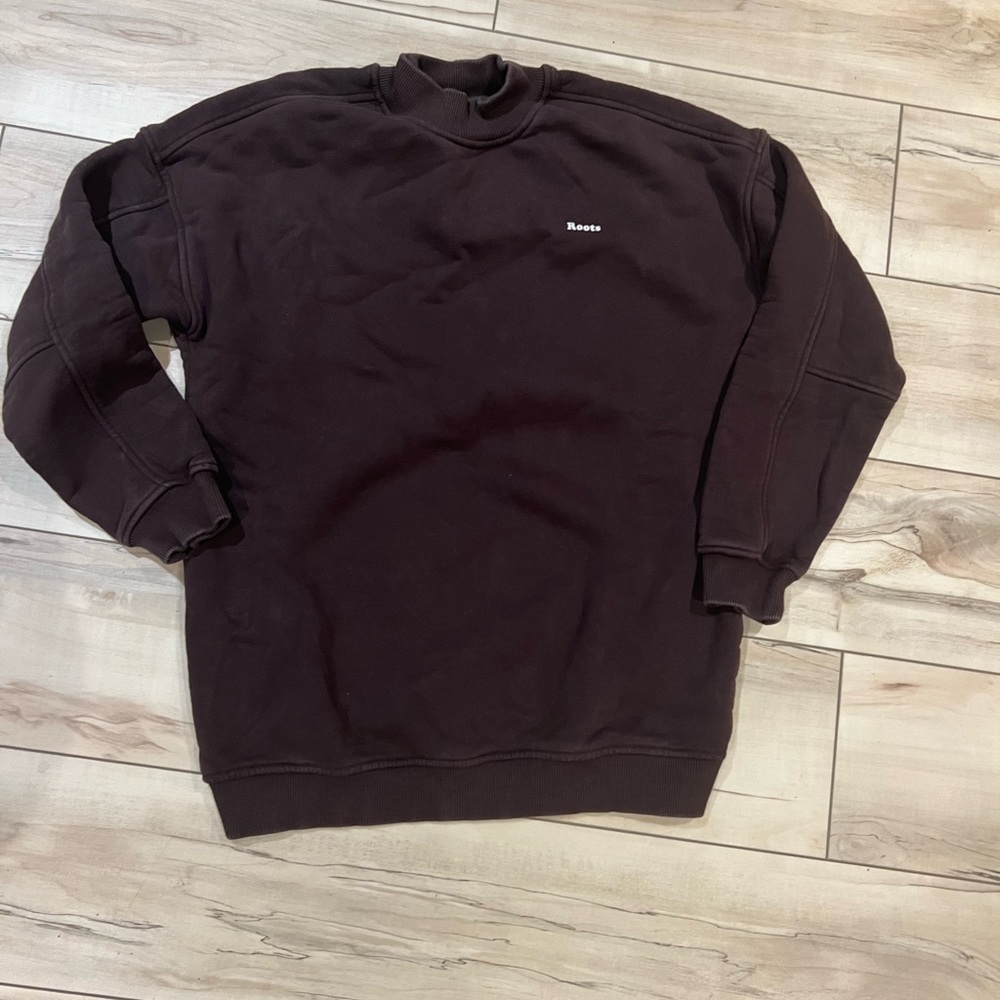 Roots cloud crewneck (high neck)